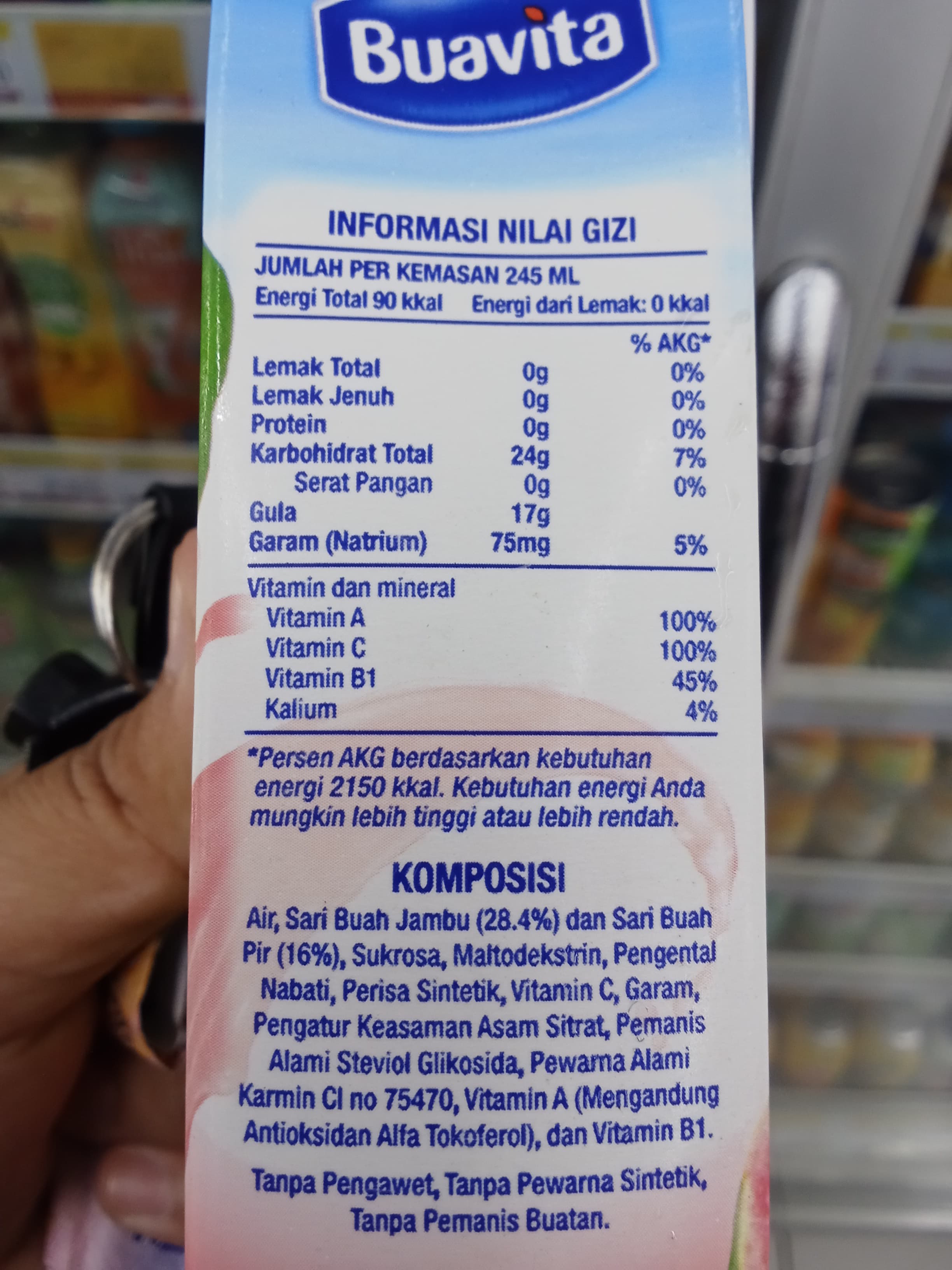 Image produk Buavita Guava