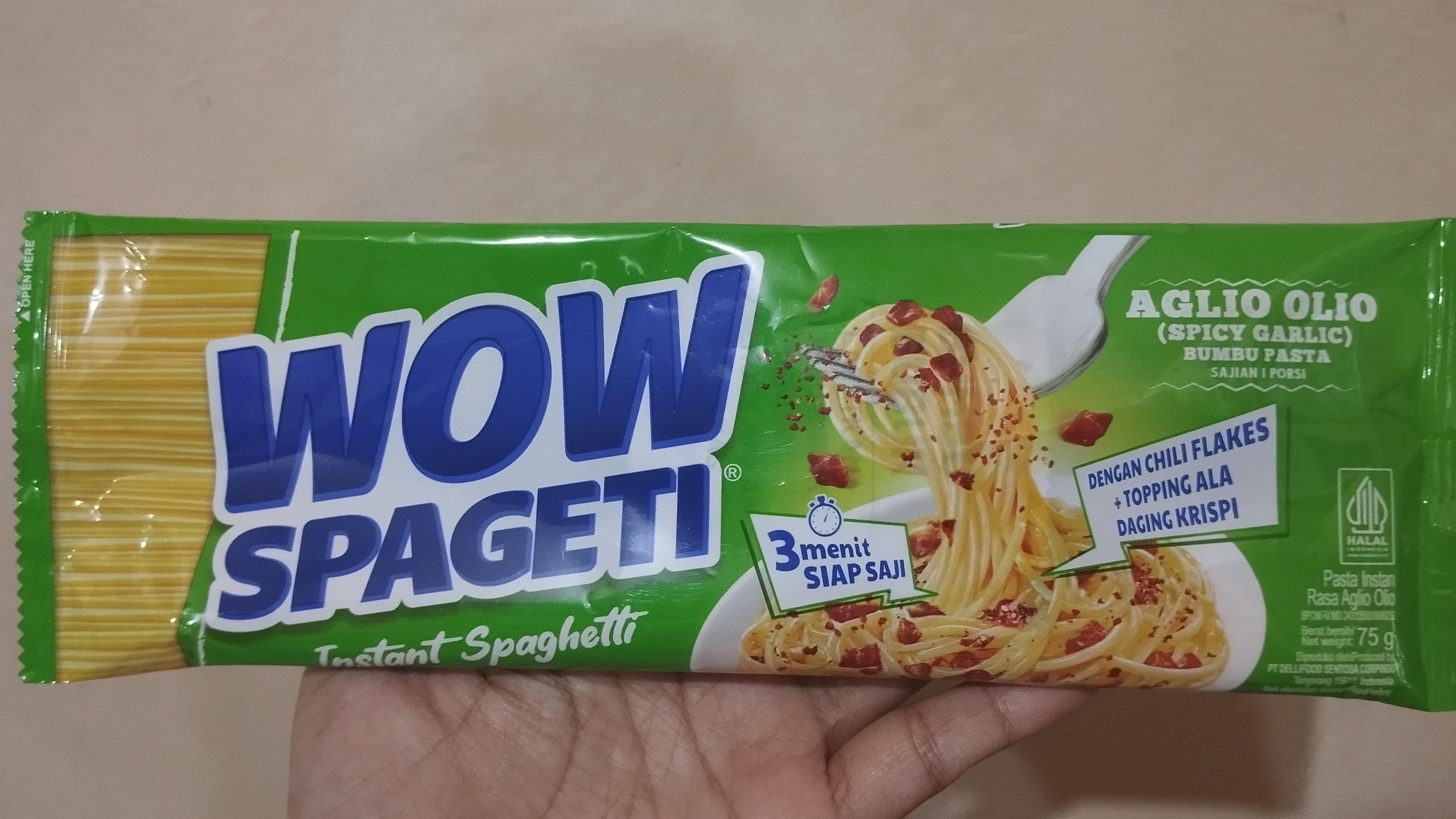 Image produk Wow Spageti Aglio Olio