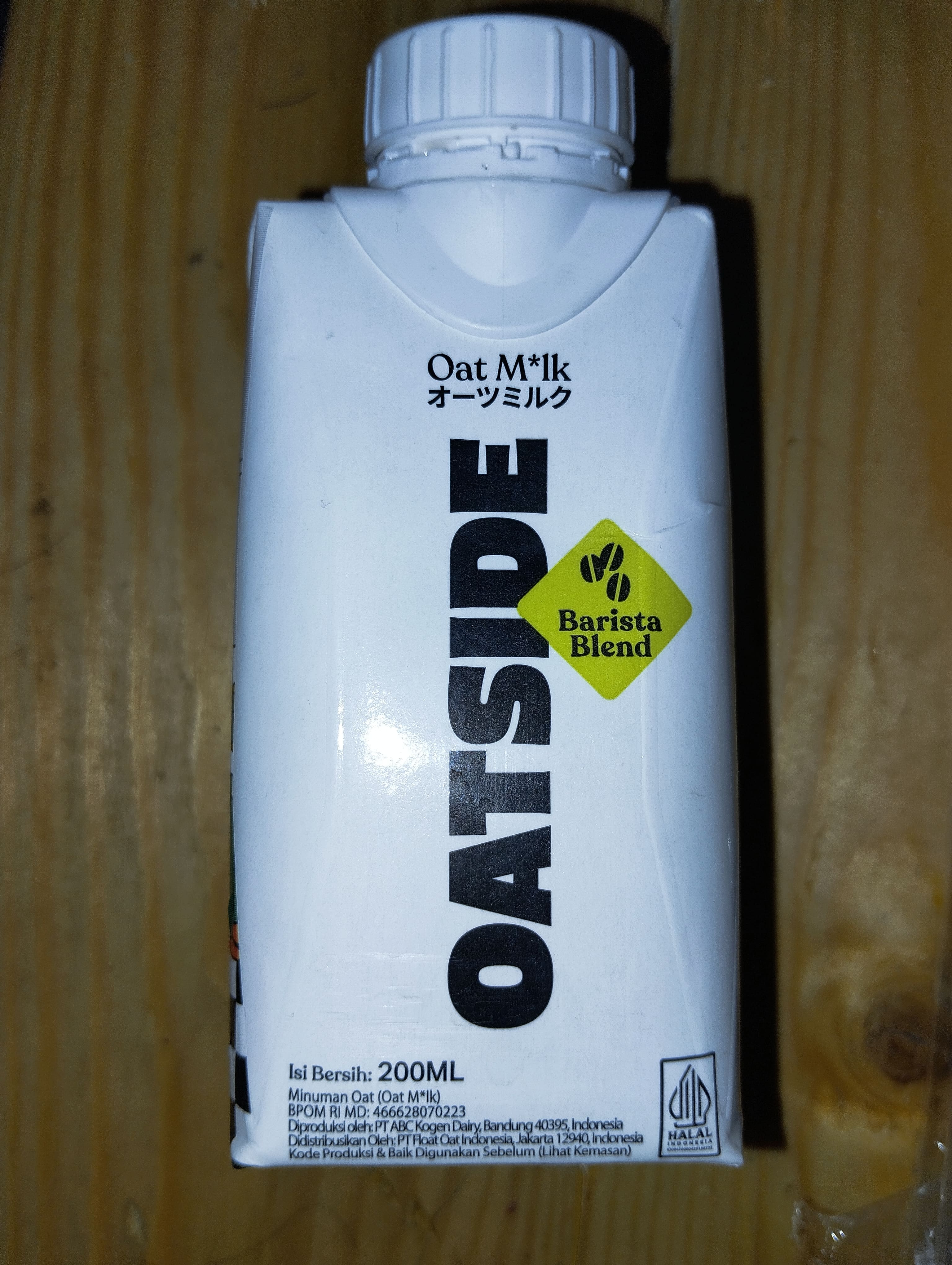 Image produk Oat Milk Oatside rasa original