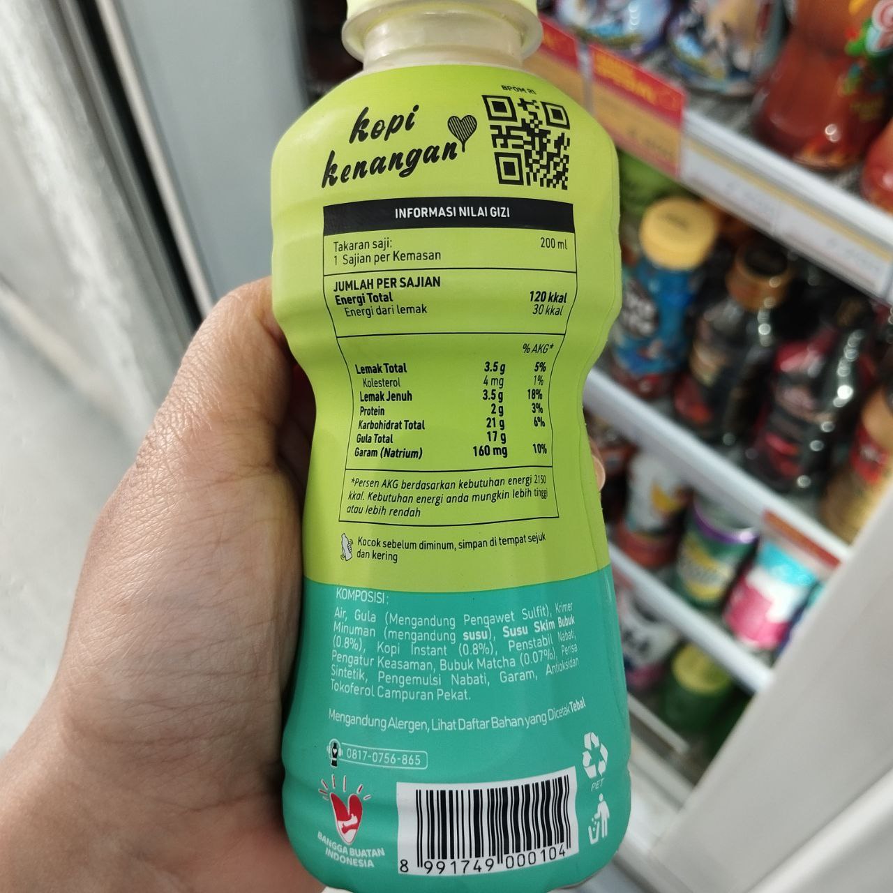 Image produk Kopi Kenangan Japanese Matcha Espresso