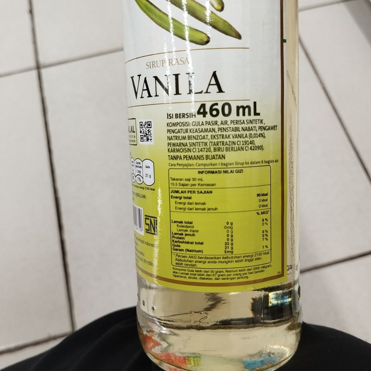 Image produk Marjan Sirup Rasa Vanila