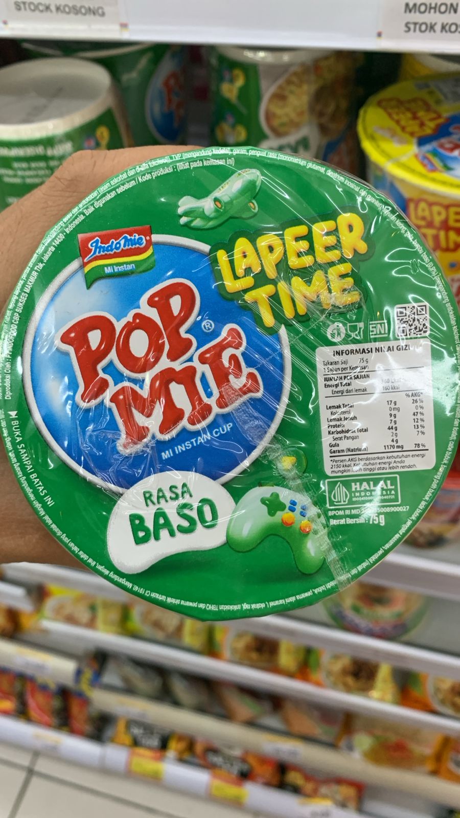 Image produk Pop mie rasa baso