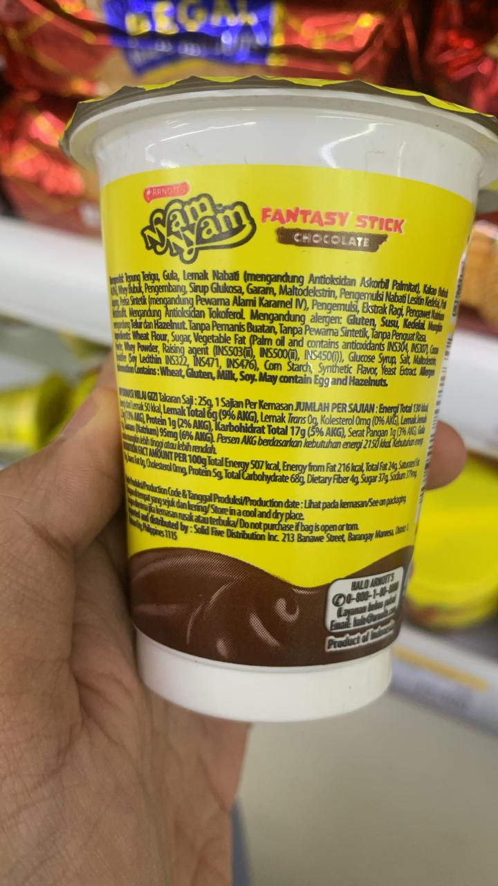 Image produk Nyam Nyam Fantasy Stick Chocolate