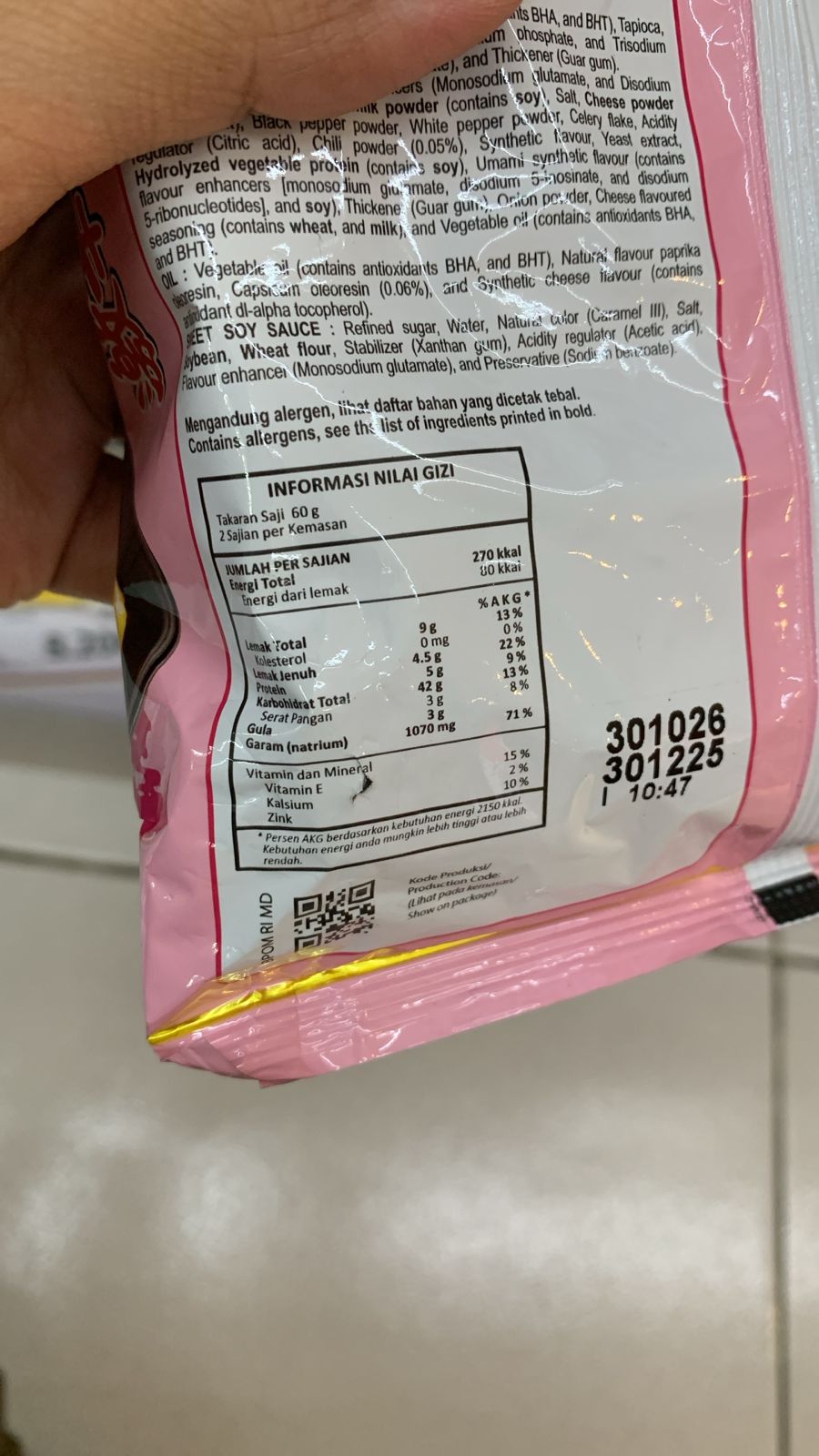 Image produk Gekikara Mie Instan Goreng Rasa Carbonara Pedas