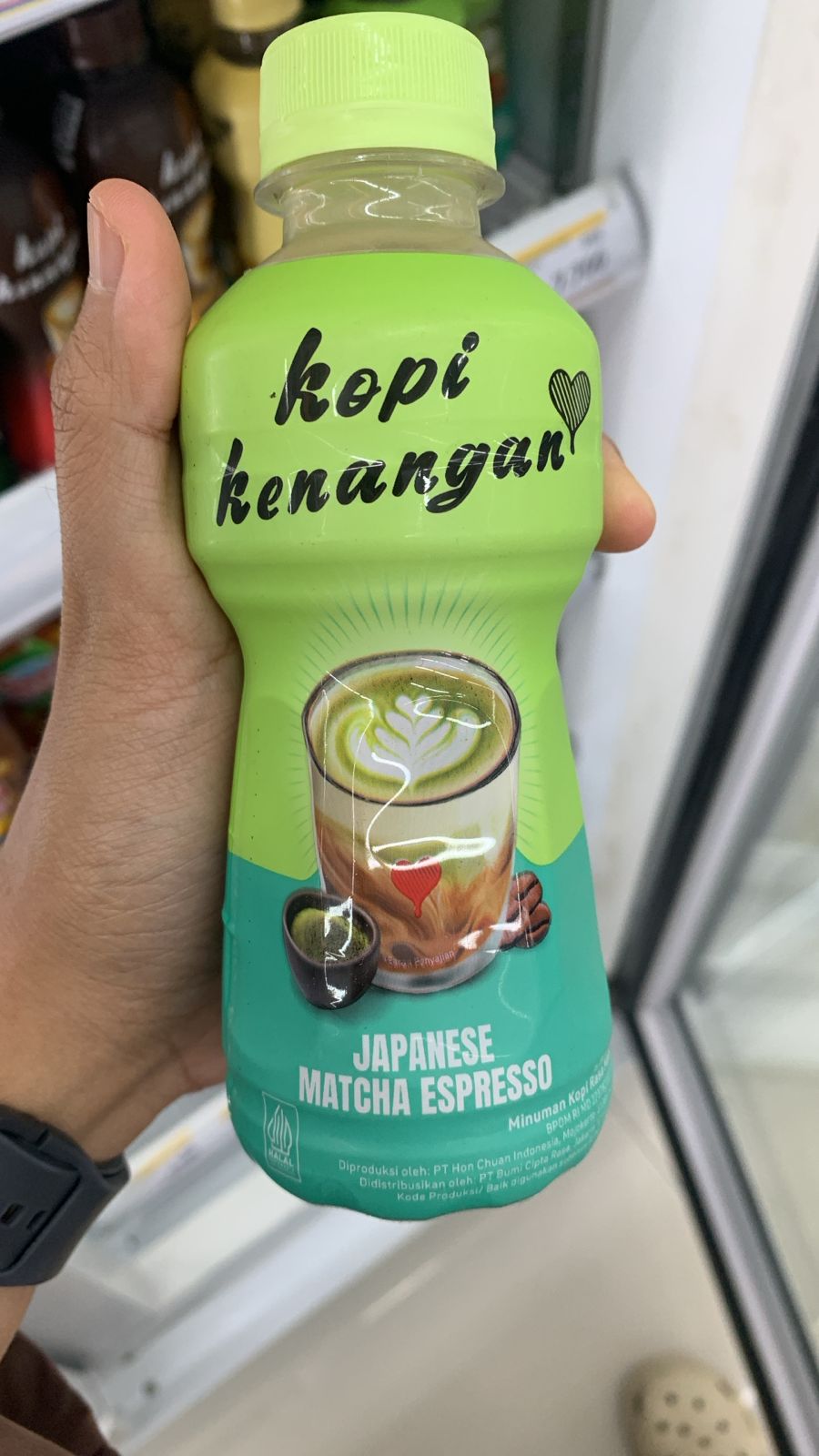 Image produk Kopi Kenangan Japanese Matcha Espresso
