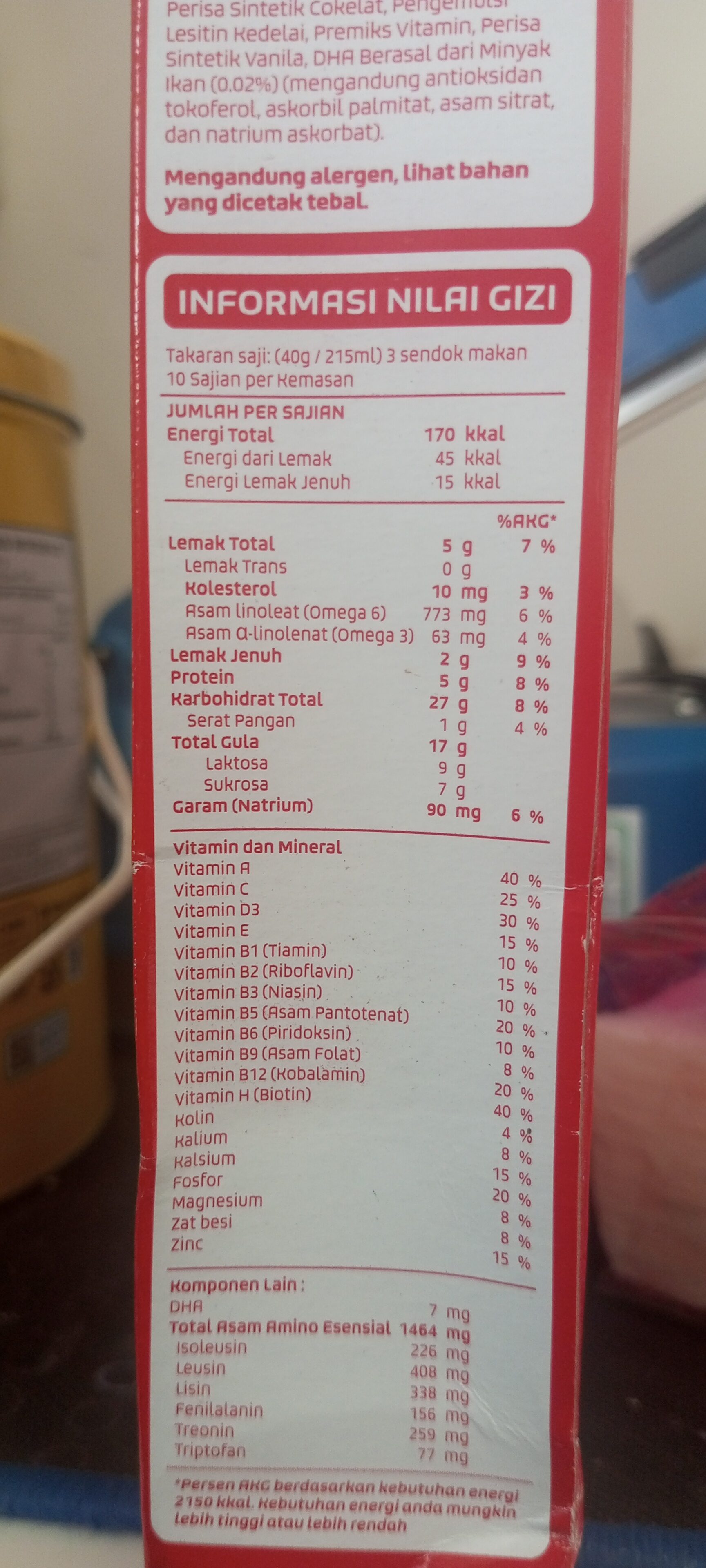 Image produk SGM Eksplor 3+ Rasa Cokelat 400g