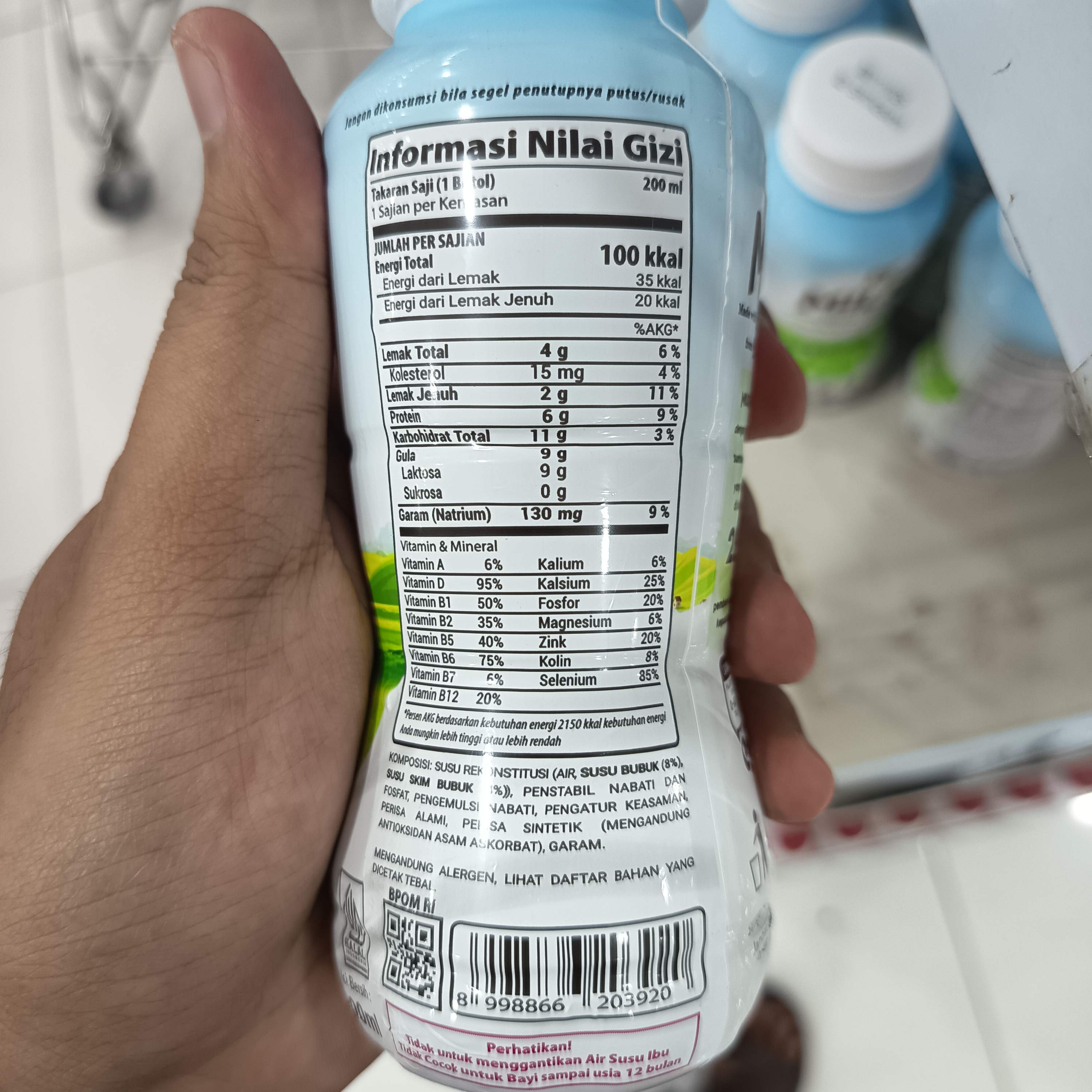 Image produk Milku Susu UHT Rasa Original 200 mL