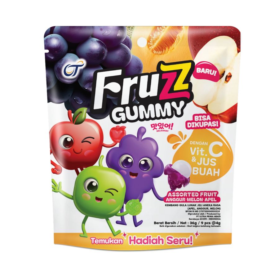 Image produk Fruzz Gummy 36g