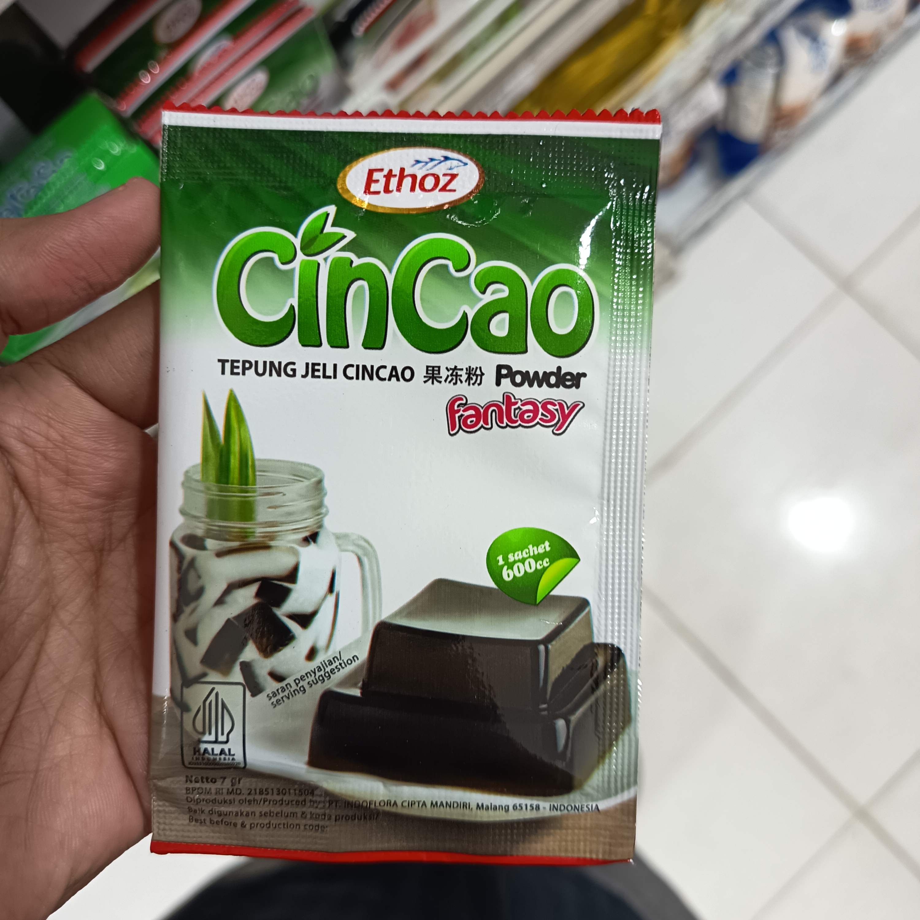 Image produk Ethoz CinCao