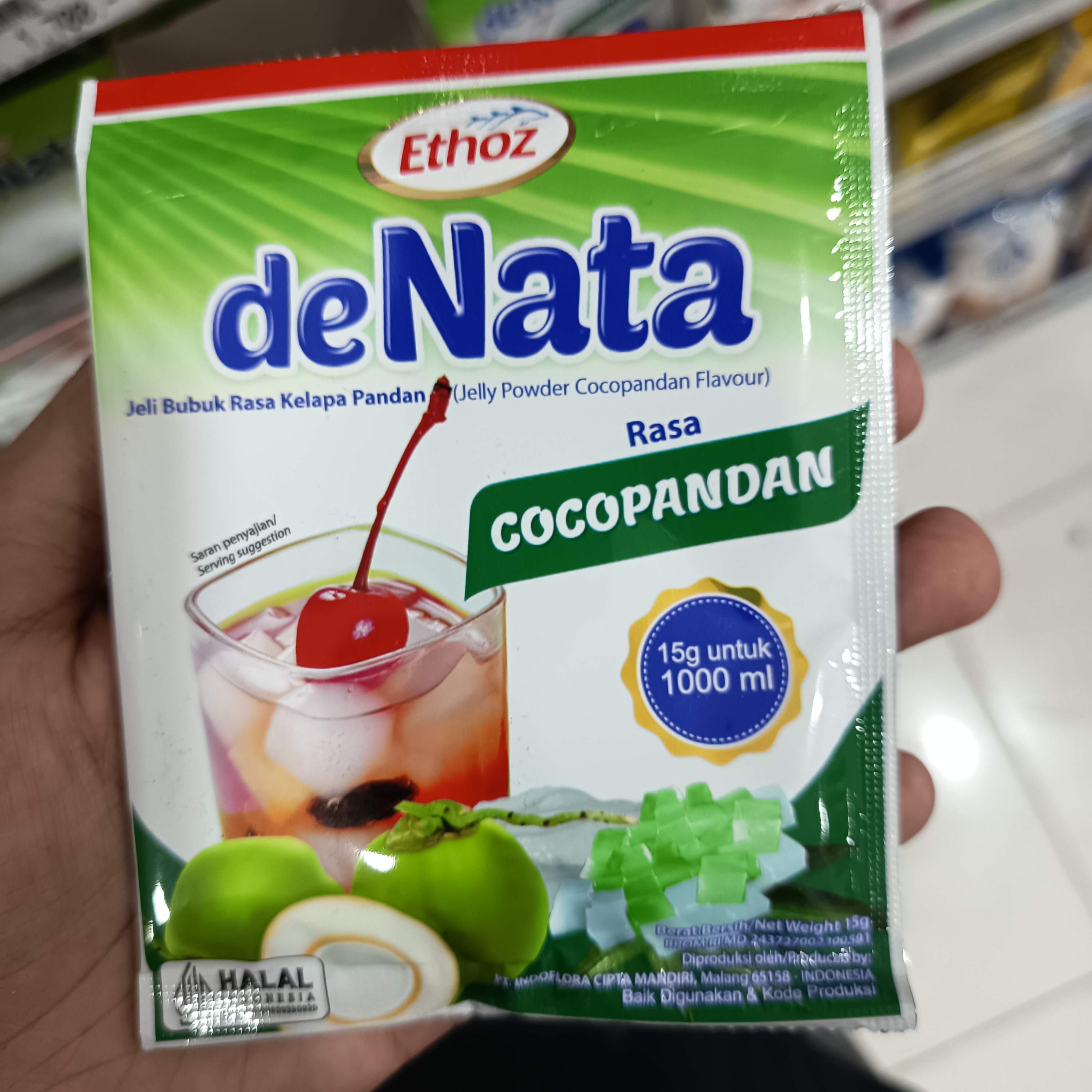 Image produk Ethoz de Nata Rasa Cocopandan