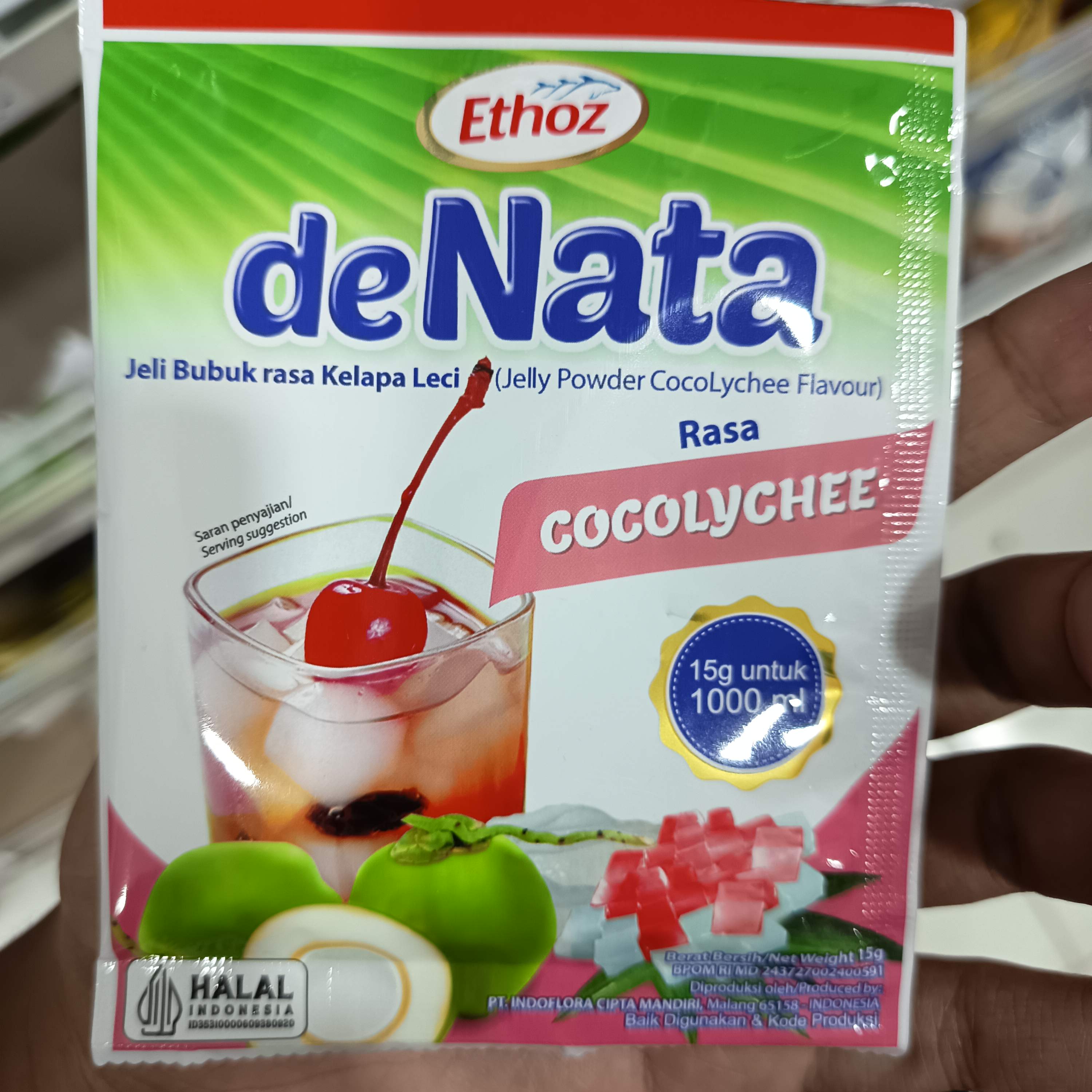 Image produk Ethoz de Nata Rasa Cocolychee