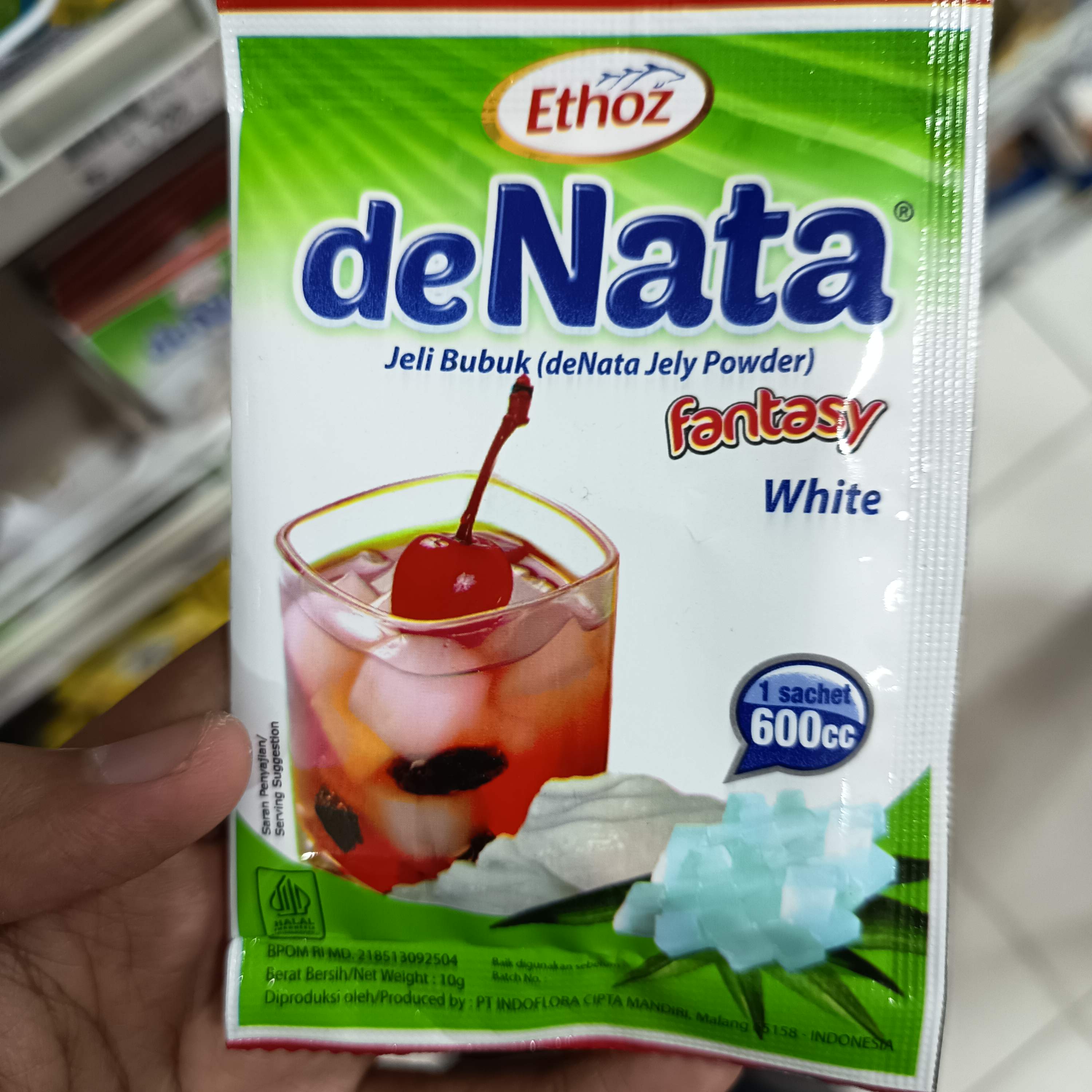 Image produk Ethoz de Nata Fantasy White