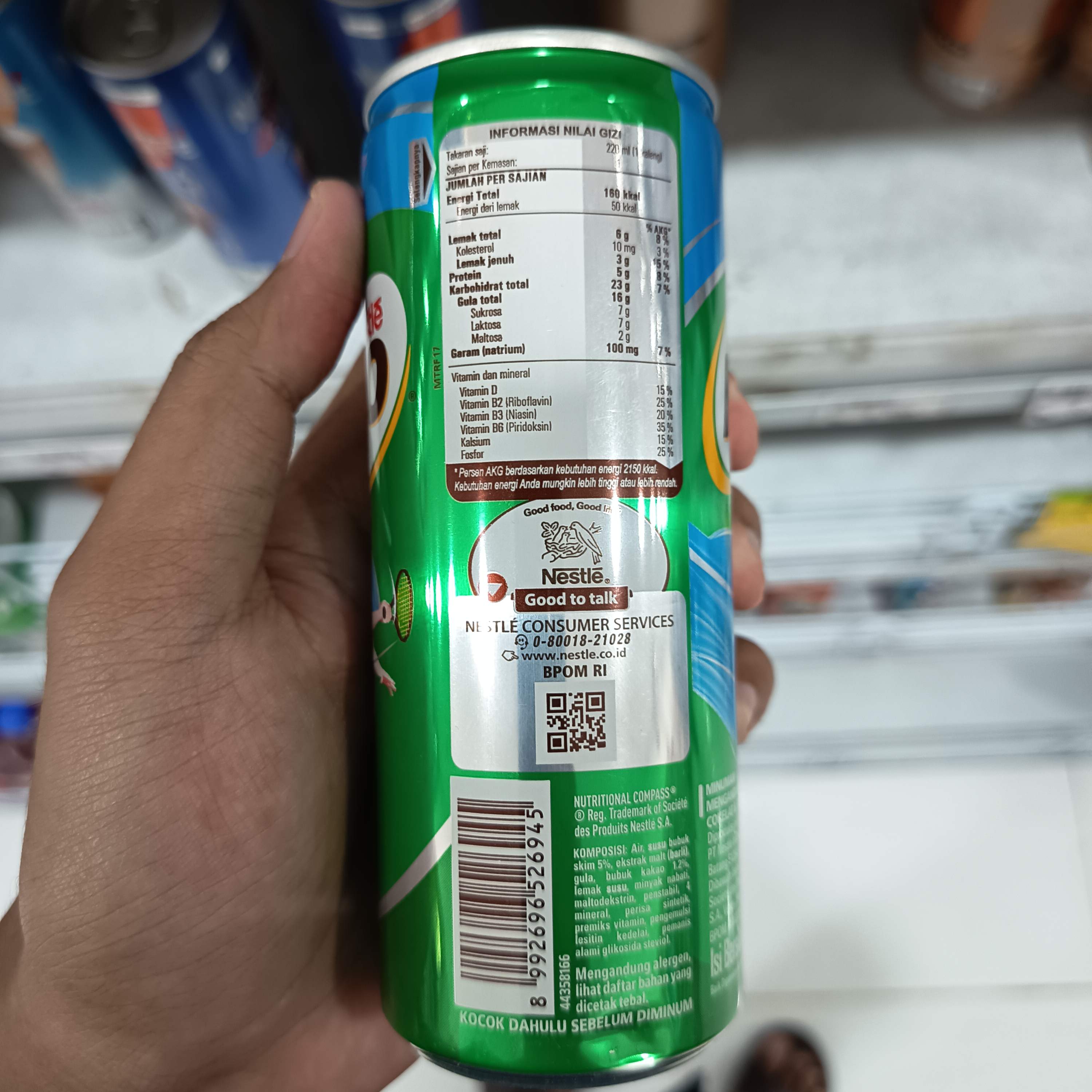 Image produk Nestle Milo Cool 220 mL