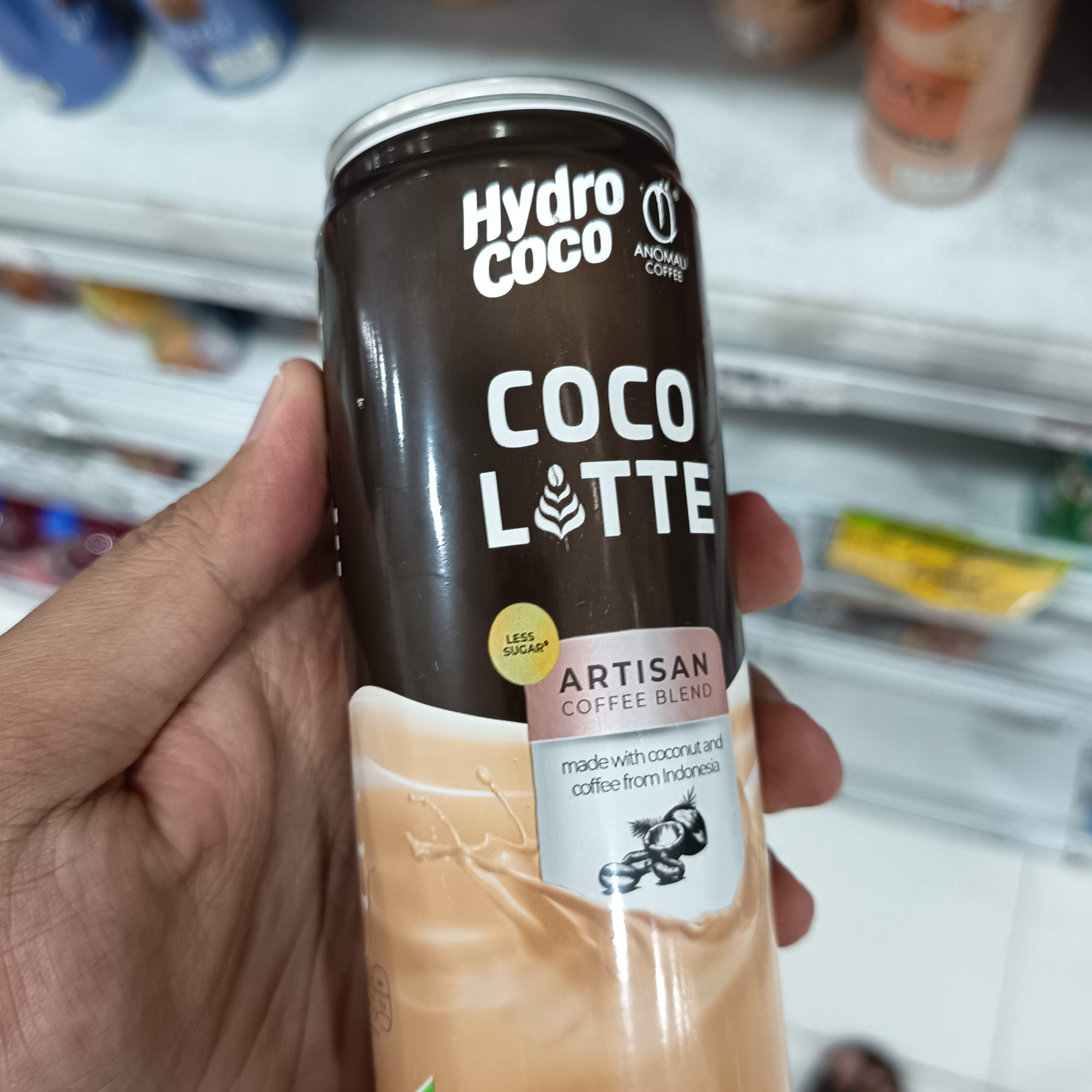Image produk Hydro Coco Coco Latte 200 mL