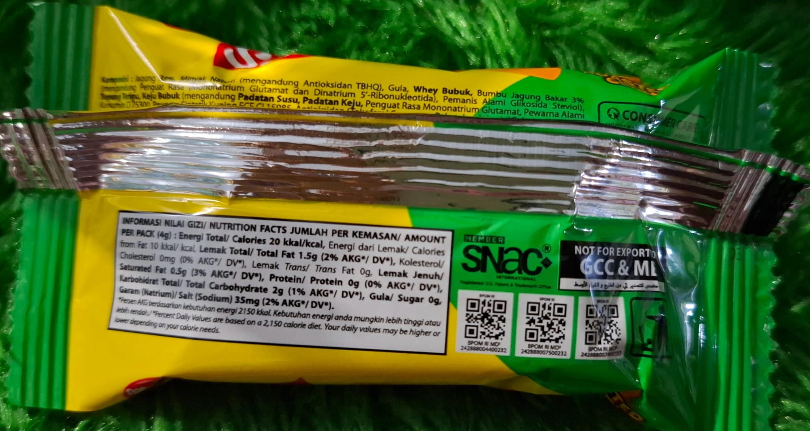 Image produk Nabati Siip Roasted Corn