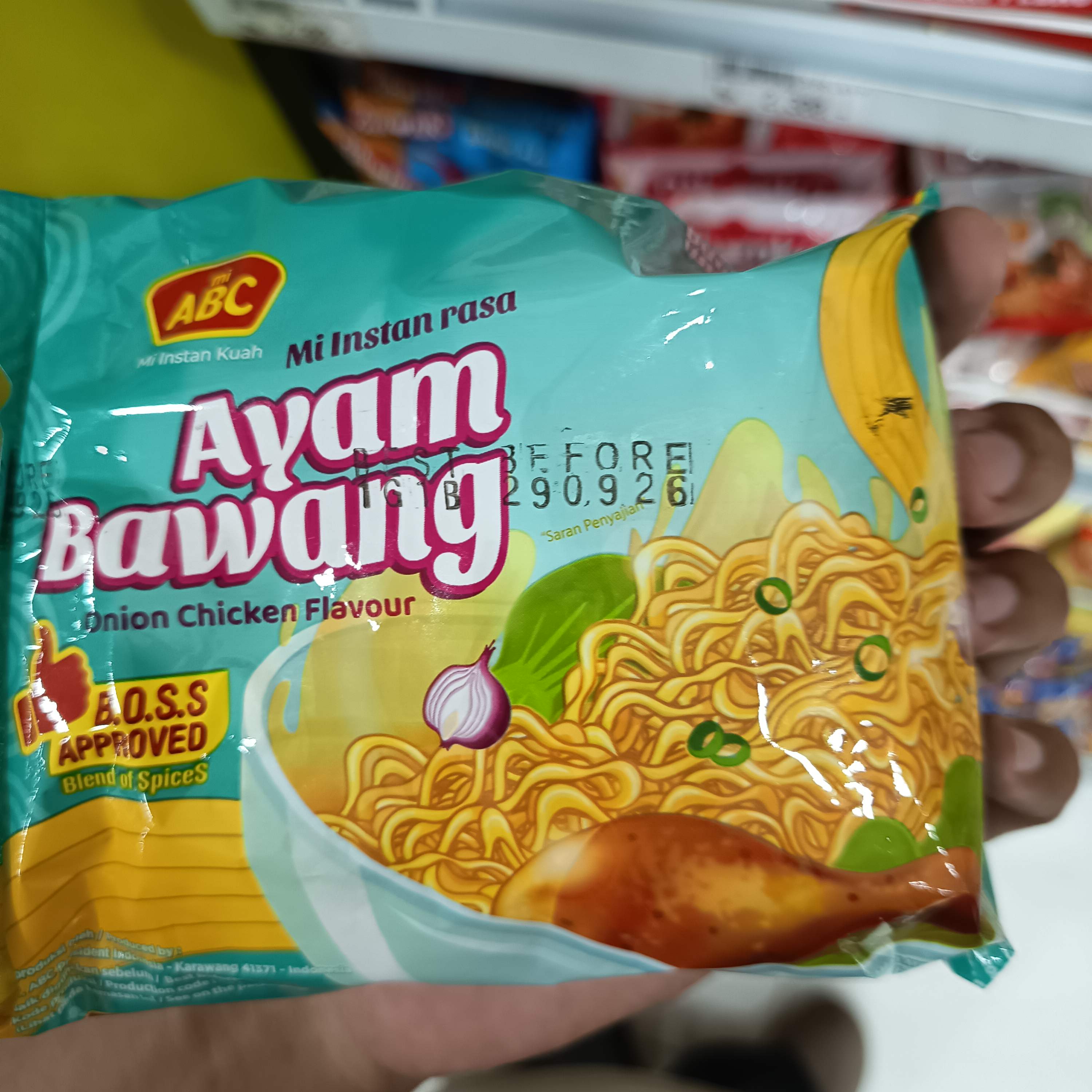 Image produk ABC Mi Instan Rasa Ayam Bawang