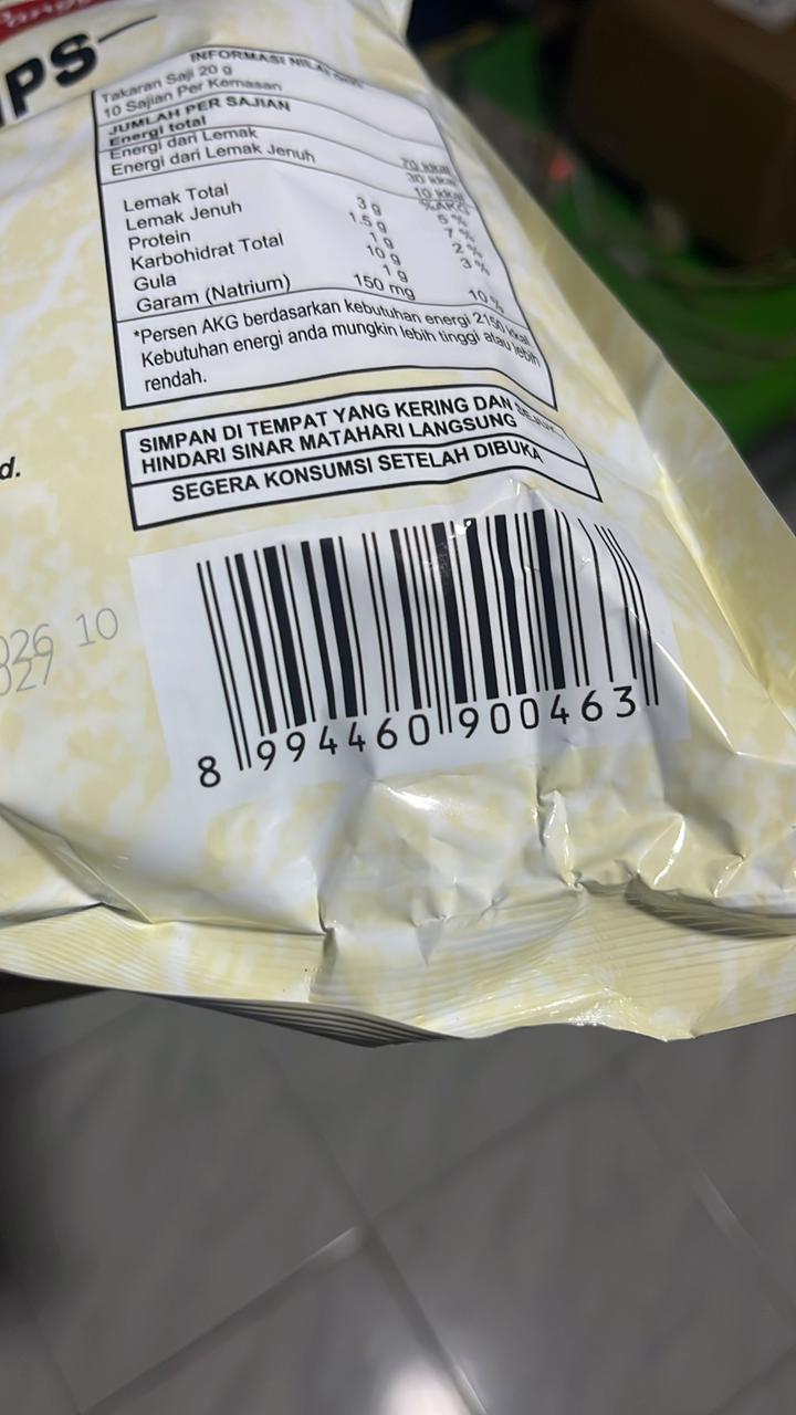Image produk Taiko Krezz Chips Rasa Sapi Panggang