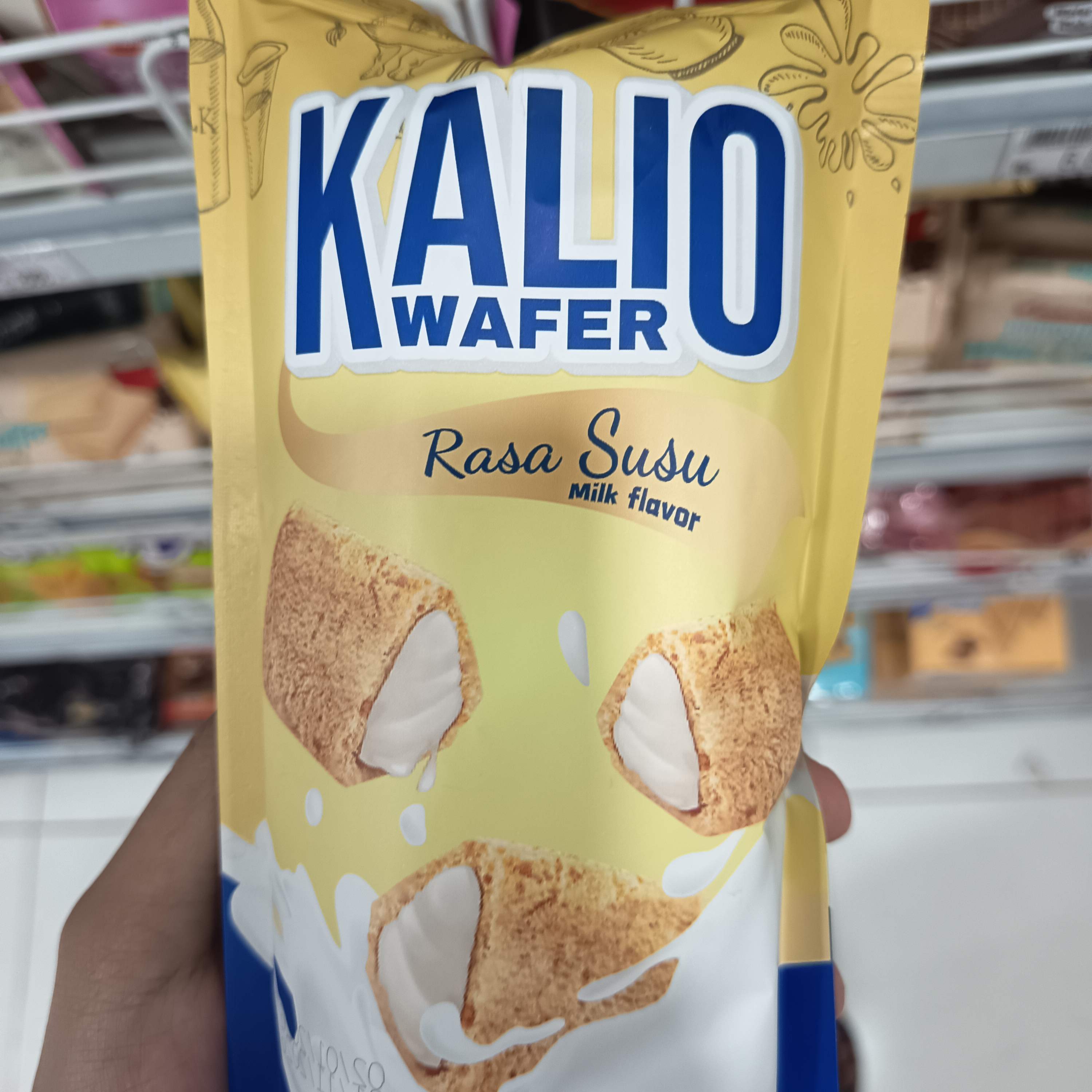 Image produk Kalio Wafer Rasa Susu 22g