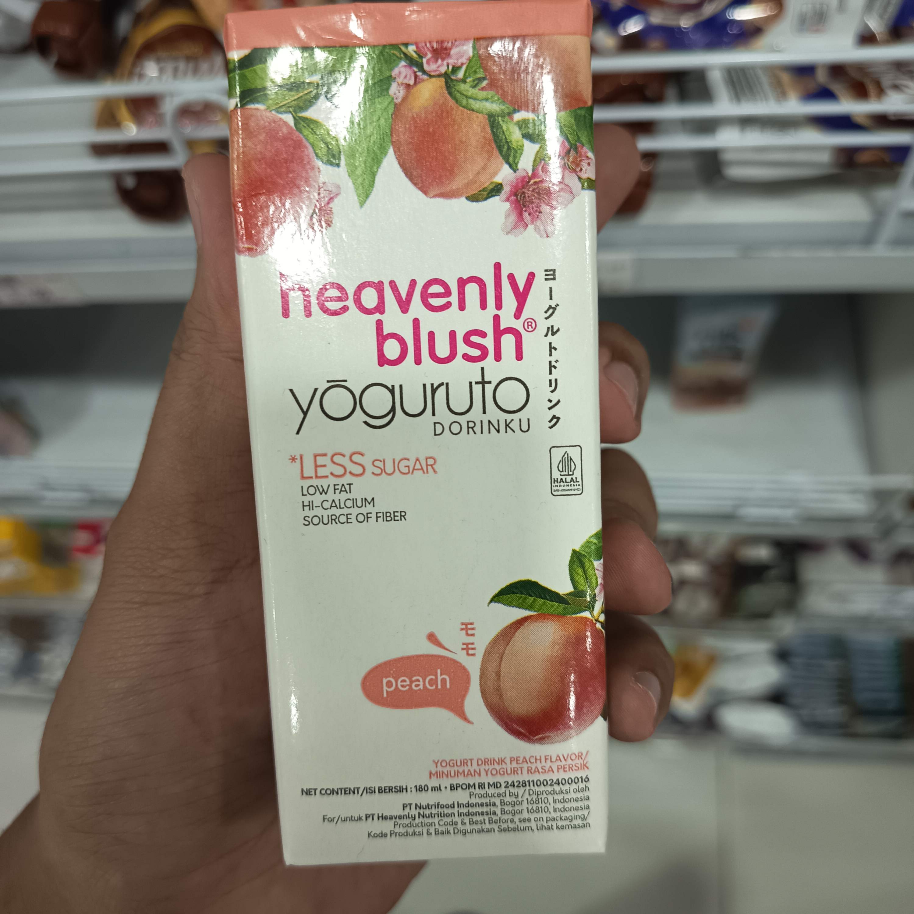 Image produk Heavenly Blush Yoguruto Dorinku Peach