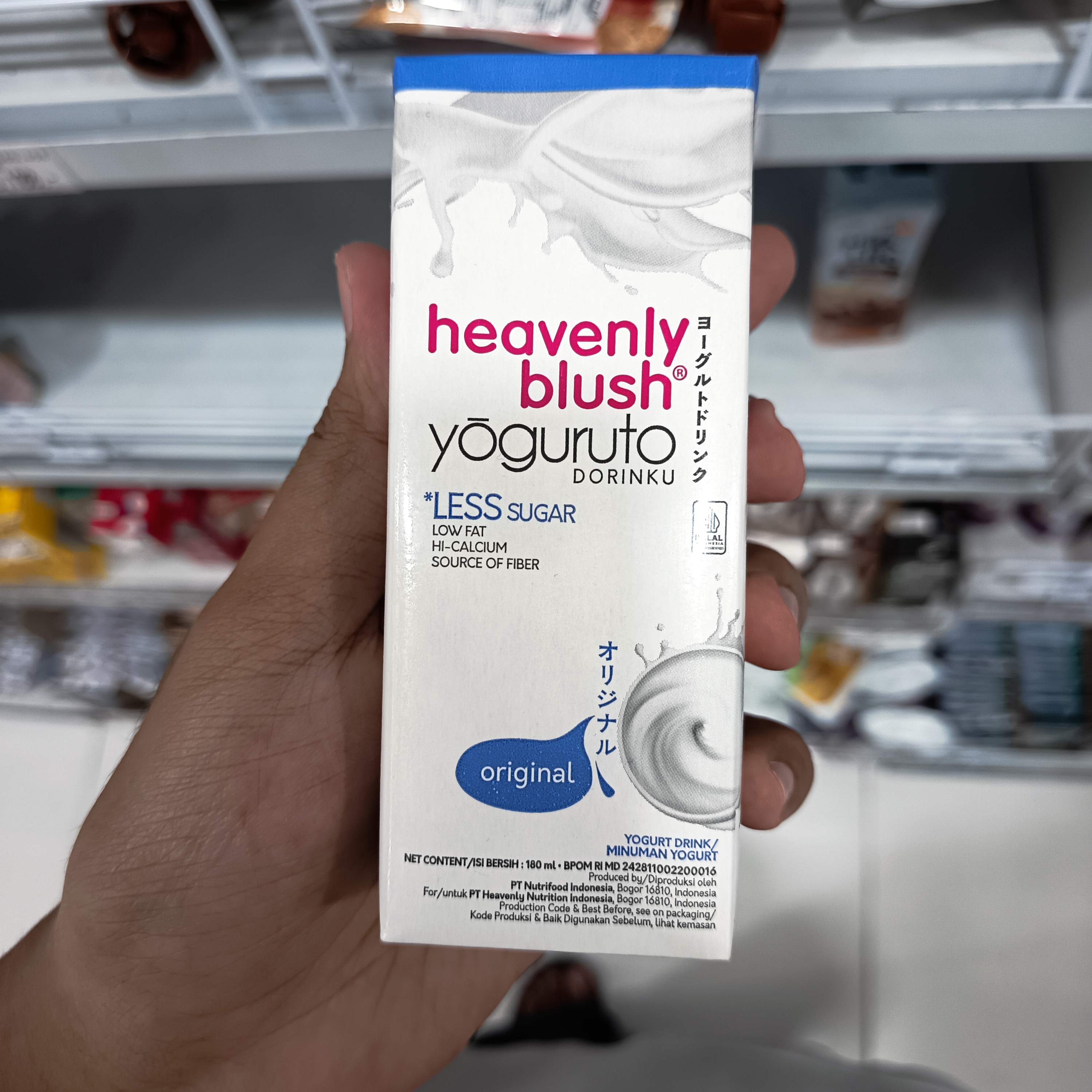 Image produk Heavenly Blush Yoguruto Dorinku Original
