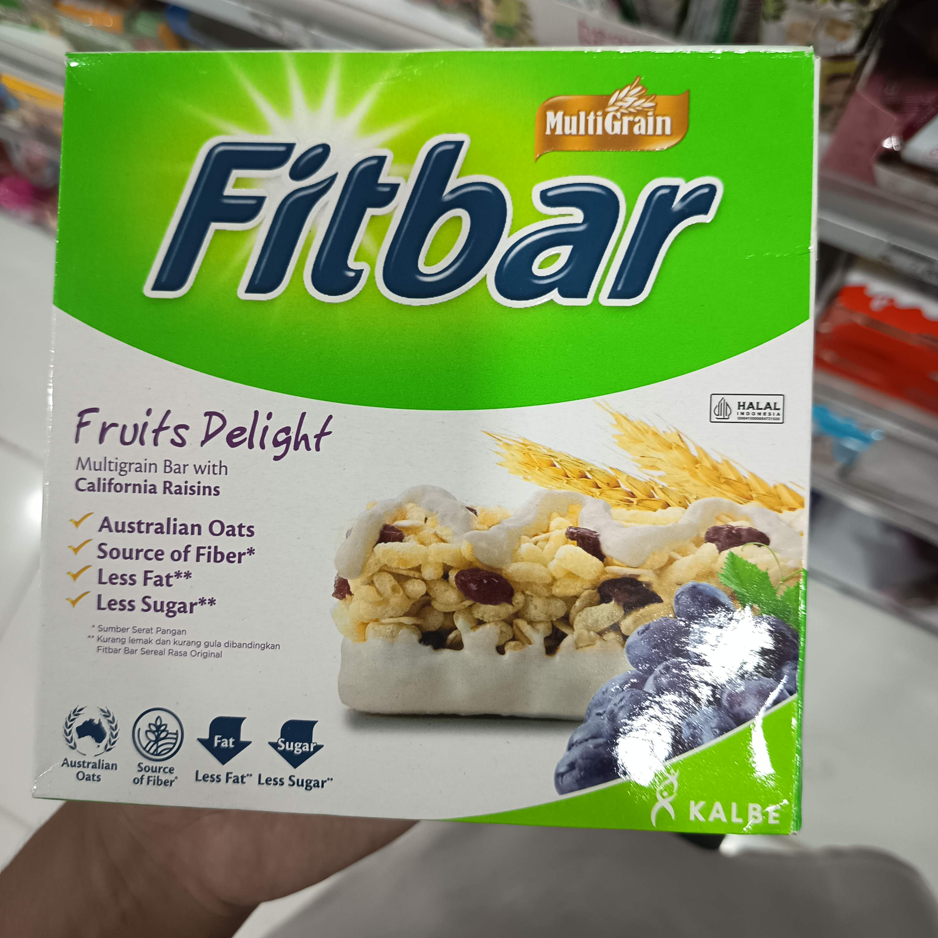 Image produk Fitbar Fruits Delight 100g