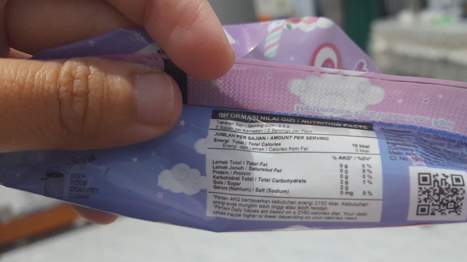 Image produk Cucu Mallow Rasa Stroberi & Apel